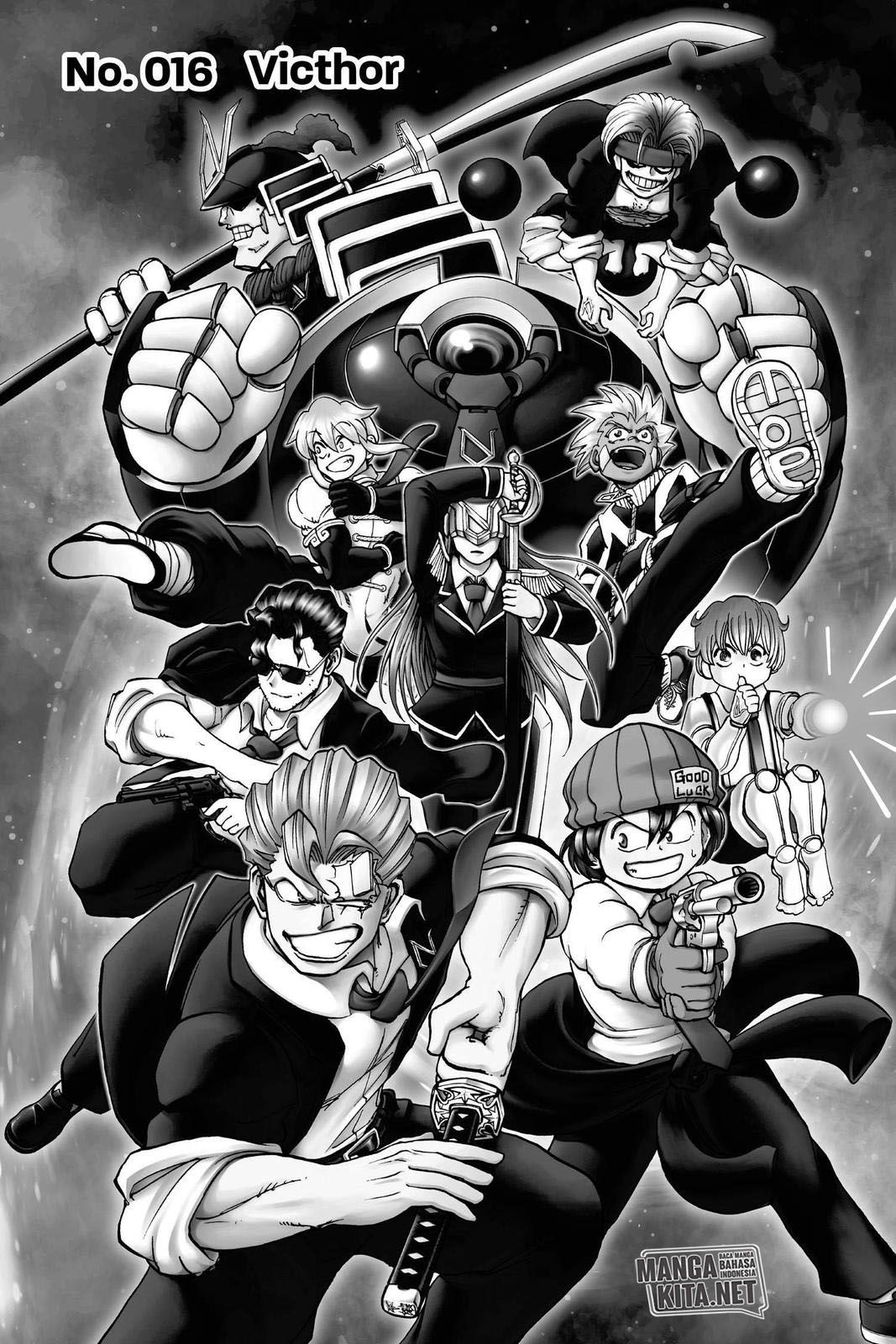 Undead Unluck Chapter 16